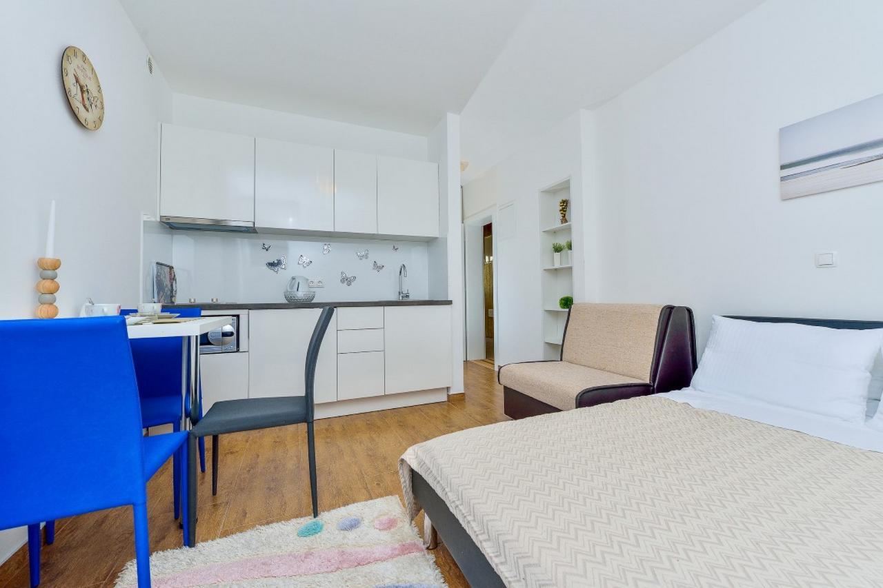 נין Apartments Kneza Branimira מראה חיצוני תמונה